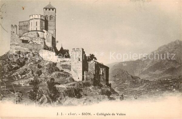 Sion  Sitten Seduno VS Collegiale de Valere