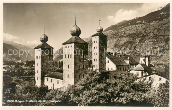 Brigue Brig VS Chateau de Stockalper