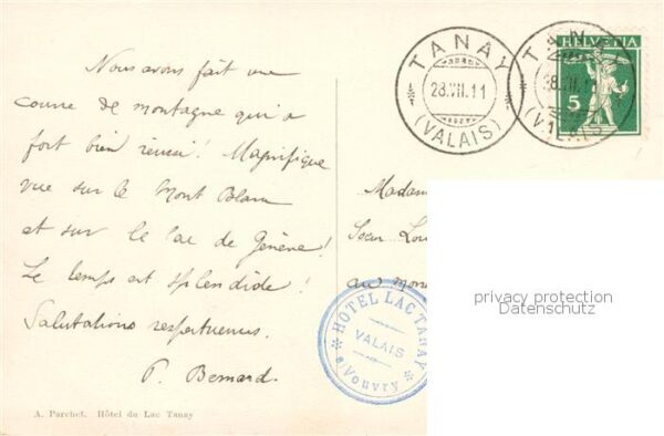 Tanay Vouvry VS Lac Tanay – Bild 2