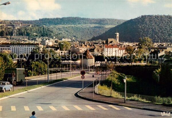 Besancon Doubs Vue generale