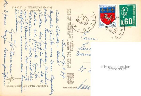 Besancon Doubs Vue generale – Bild 2