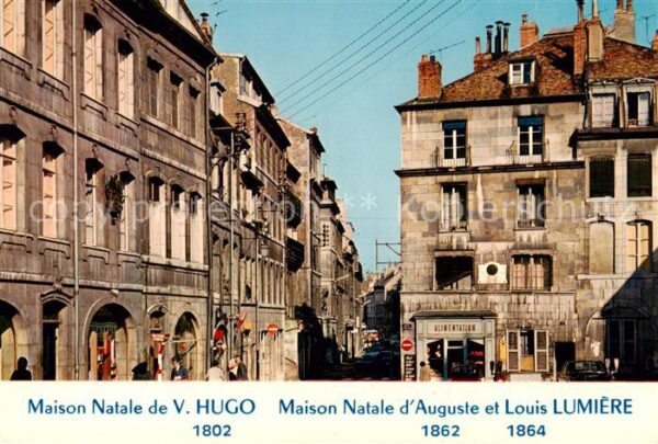 Besancon Doubs Grande Rue Maison Natale de Victor Hugo