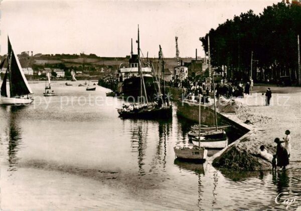 Treguier Cotes d Armor Le Port