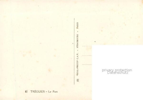 Treguier Cotes d Armor Le Port – Bild 2