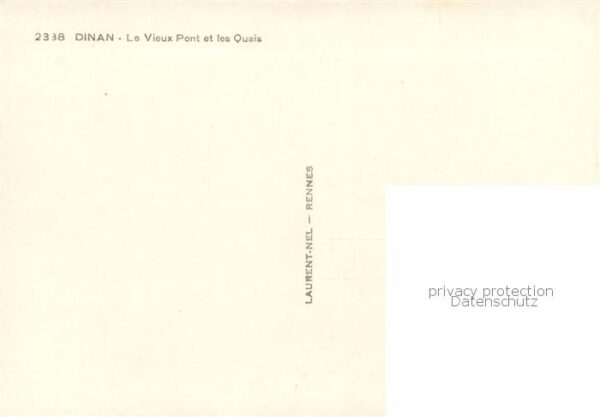 Dinan 22 Cotes-d Armor Le Vieux Pont et les Quais – Bild 2