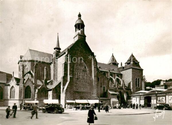 Saint-Brieuc 22 Cotes-d Armor Cathedrale St Etienne