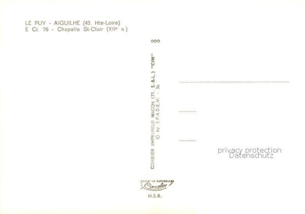 Aiguilhe Chapelle St Clair – Bild 2