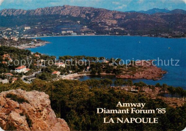 La Napoule Plage Panorama Amway Diamant Forum 85
