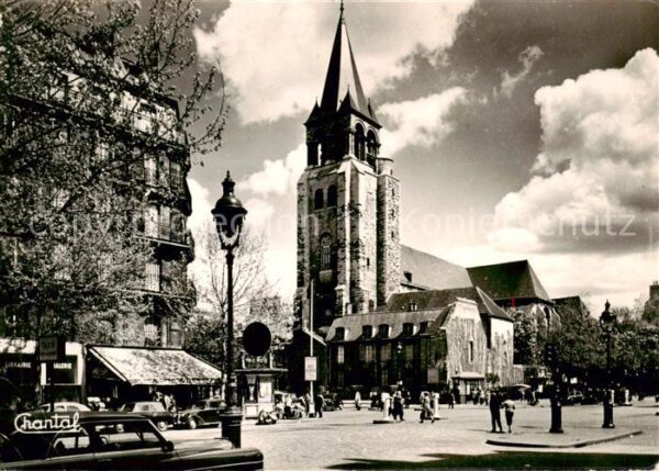 Paris 75 Eglise Saint Germain des Pres