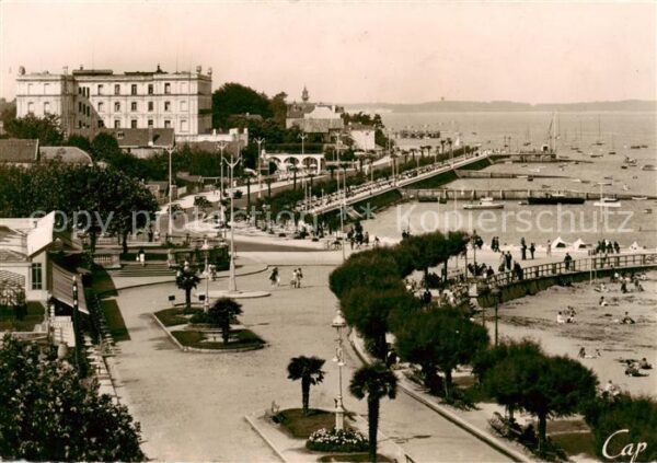 Arcachon 33 Gironde Boulevard Promenade et Jetee Thiers