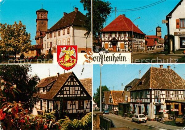 Soufflenheim Cite des Potiers Vue partielle