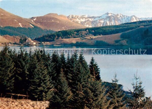 Lac-de-Guery 63 Puy-de-Dome Panorama