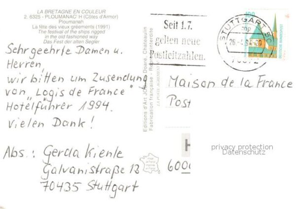 Ploumanac h Fest der alten Segler Schloss – Bild 2