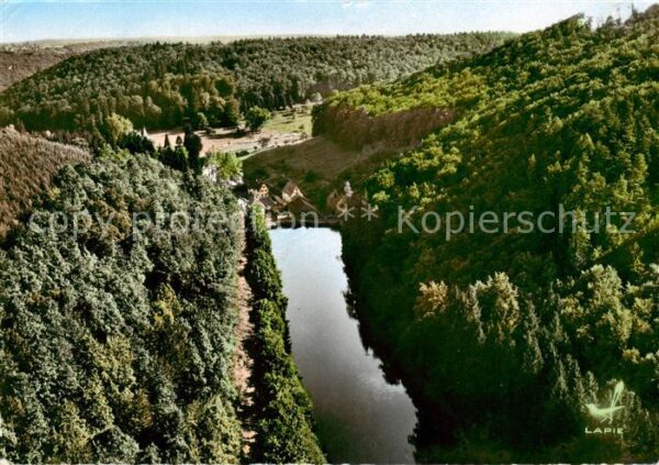 Jaegerthal 67 Bas-Rhin L’etang Vue aerienne