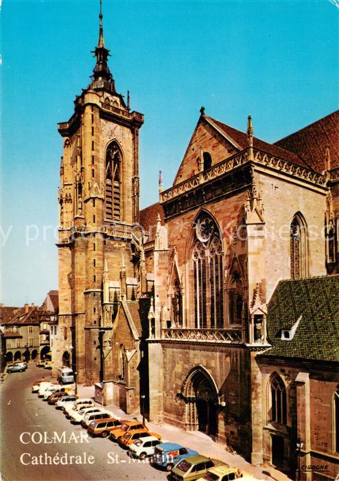 Colmar 68 Cathedrale St Martin
