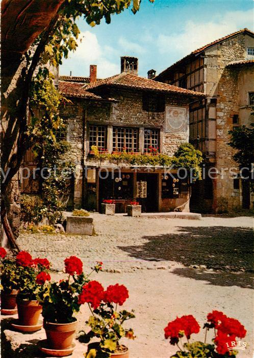 Perouges Place et maison du cadran