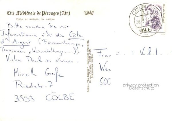 Perouges Place et maison du cadran – Bild 2