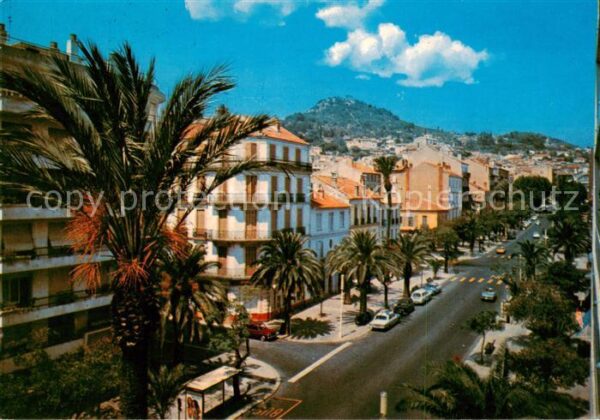 Hyeres-les-Palmiers 83 Var Avenue Leon Gambetta