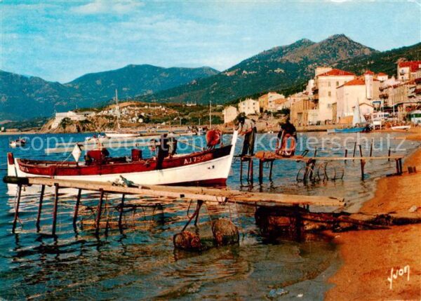 Propriano 2A Corse-du-Sud Le retour de la peche