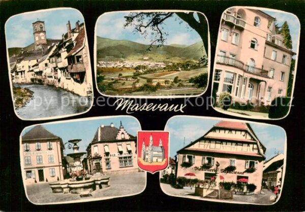 Masevaux 68 Alsace Vue partielle