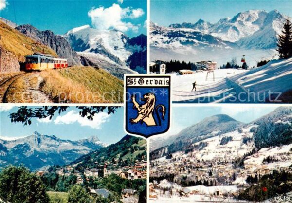 St-Gervais-les-Bains Le TMB le Glacier et l’Aiguille de Blon