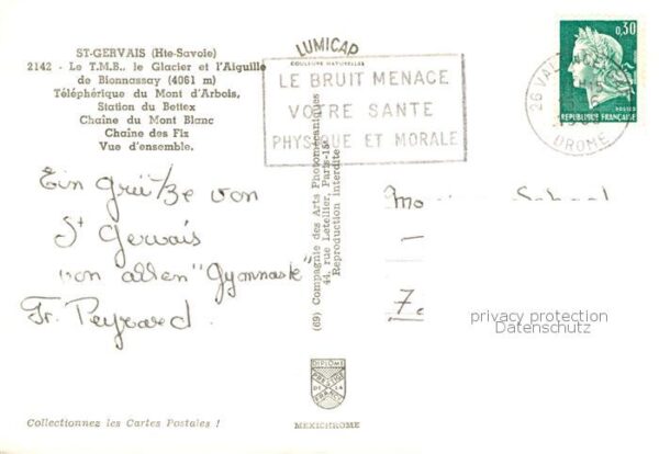 St-Gervais-les-Bains Le TMB le Glacier et l’Aiguille de Blon – Bild 2
