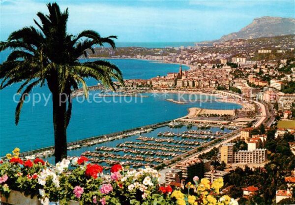 Menton 06 Vue generale