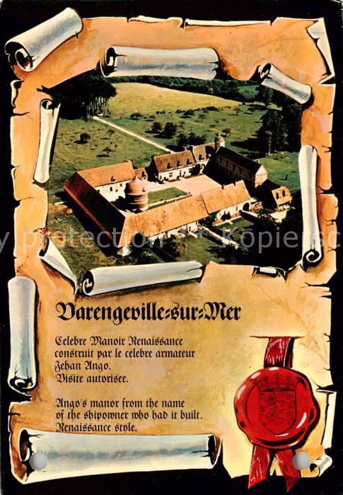 Varengeville-sur-Mer 76 Seine-Maritime Celebre Manoir Renaissance construit pa