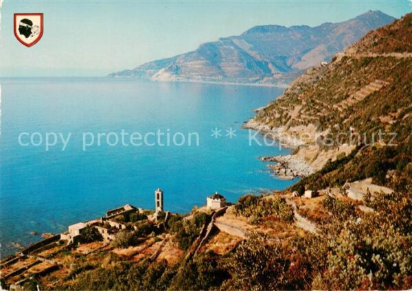 Corse  Ile de Korsika Pres de Nonza L’ancien Monastere