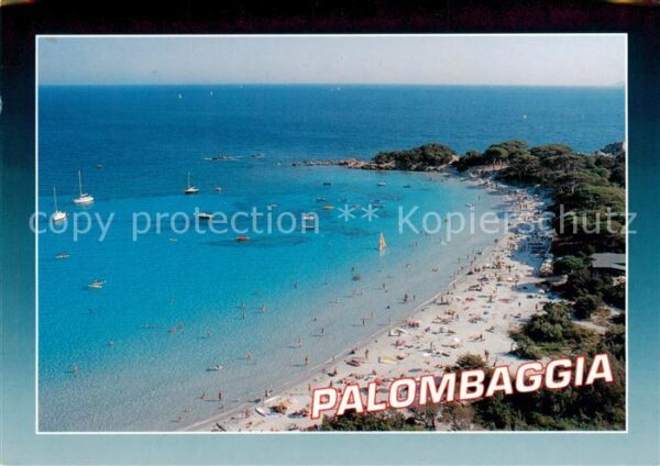 Palombaggia Porto-Vecchio 2A Corse-du-Su Vue aerienne