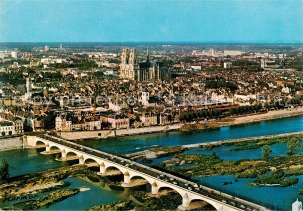 Orleans 45 Loiret Vue aerienne