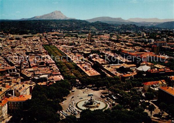 Aix-en-Provence 13 Vue aerienne