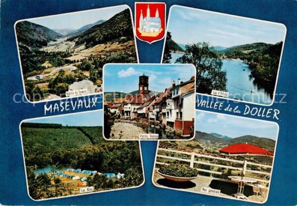Masevaux 68 Alsace Vallee de Sewen Lac d’Alfeld Lac Bleu V