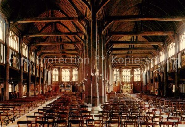 Honfleur Eglise Ste Catherine