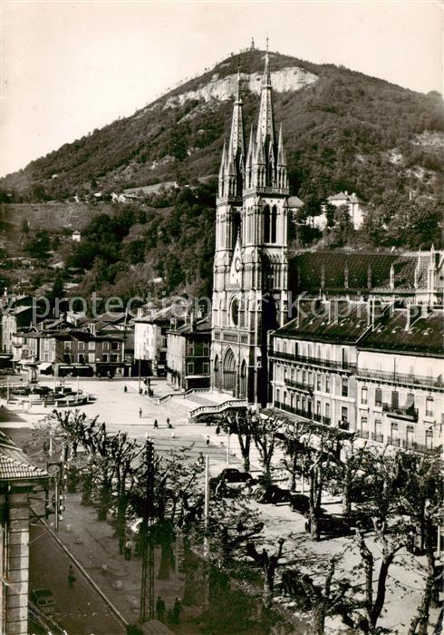 Voiron 38 Isere Saint Bruno et la Colline de Vouise