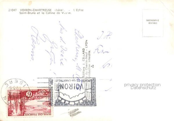 Voiron 38 Isere Saint Bruno et la Colline de Vouise – Bild 2
