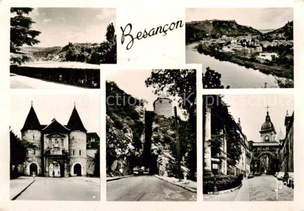 Besancon Doubs Porte Tallee Promenade Micaud La Citade