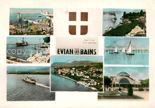 Evian-les-Bains 74 Quelques vues d’Evian les Bains