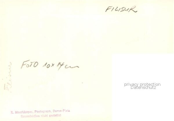 Filisur GR Dorfmotiv – Bild 2