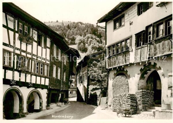 Werdenberg SG Ortspartie
