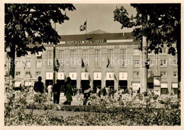 Basel BS Schweizer Mustermesse