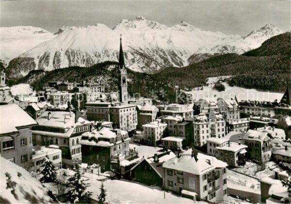 St Moritz GR mit Languardkette