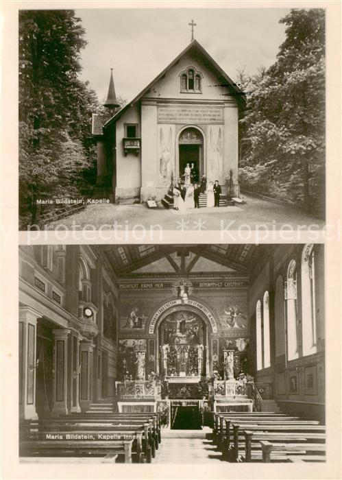 Maria-Bildstein Benken SG Kapelle Inneres