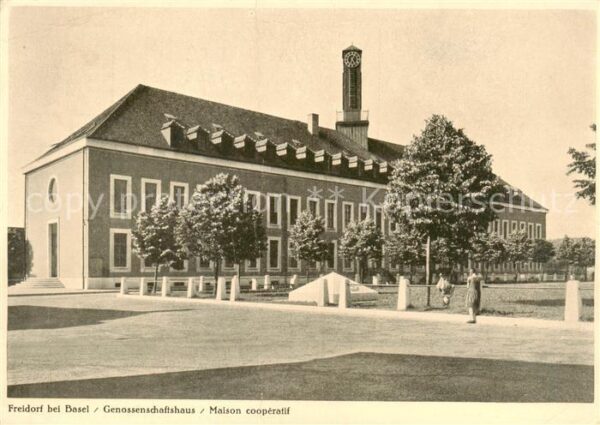 Freidorf  Muttenz BL Genosschaftshaus