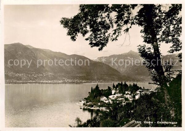 Gerra TI Gambarogno Lago Maggiore