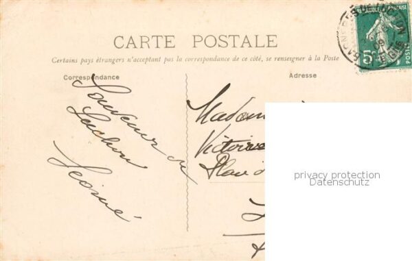 Luchon Haute-Garonne Vue prise de la Chaumiere – Bild 2