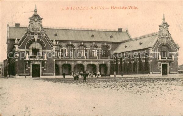 Malo-les-Bains Hotel de Ville
