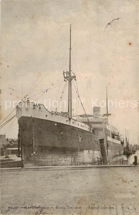 Dunkerque Duenkirchen Bassin Freycinet Amiral Gueydon