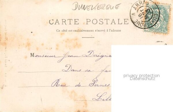 Dunkerque Duenkirchen Bassin Freycinet Amiral Gueydon – Bild 2