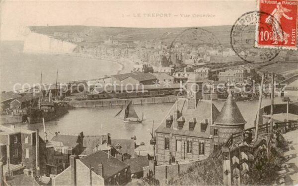 Le Treport 76 Vue generale